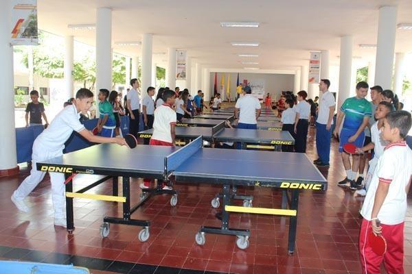 Compartieron y se concentraron menos en la competencia y más en la participación y diversión.