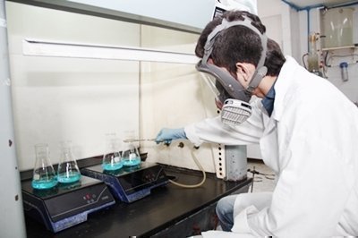 Laboratorio Calidad de Aguas.