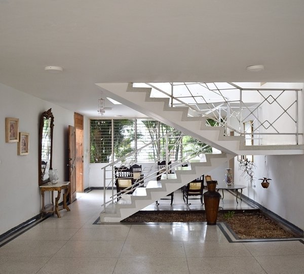 Vista interna de Casa Buena, diseño de Roberta Acosta Madieddo, del 1954