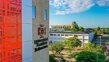 Vista aérea del campus