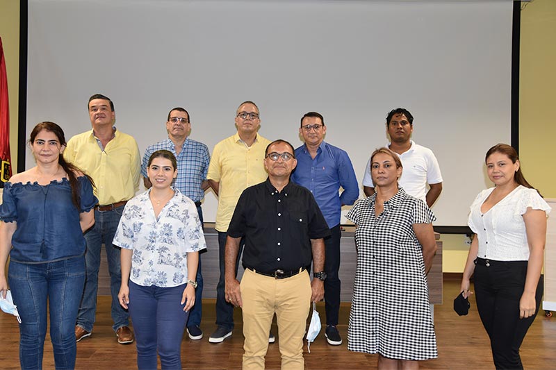 Docentes del programa de Administración de Empresas