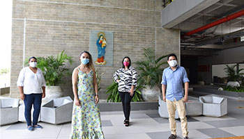 Docentes del programa de Economía de UPB Montería