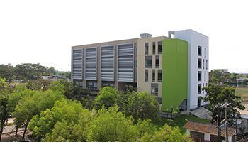 Edificio Bloque 3 del Campus Montería