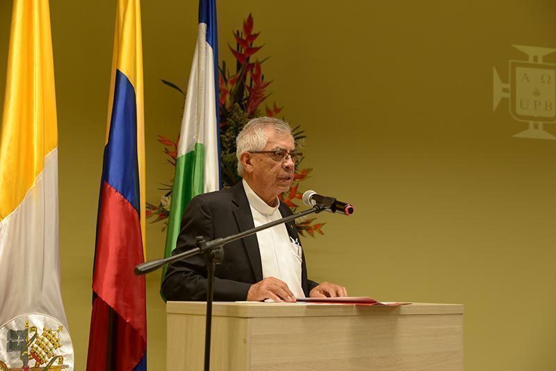 Rector General Julio Jairo Ceballos Sepúlveda