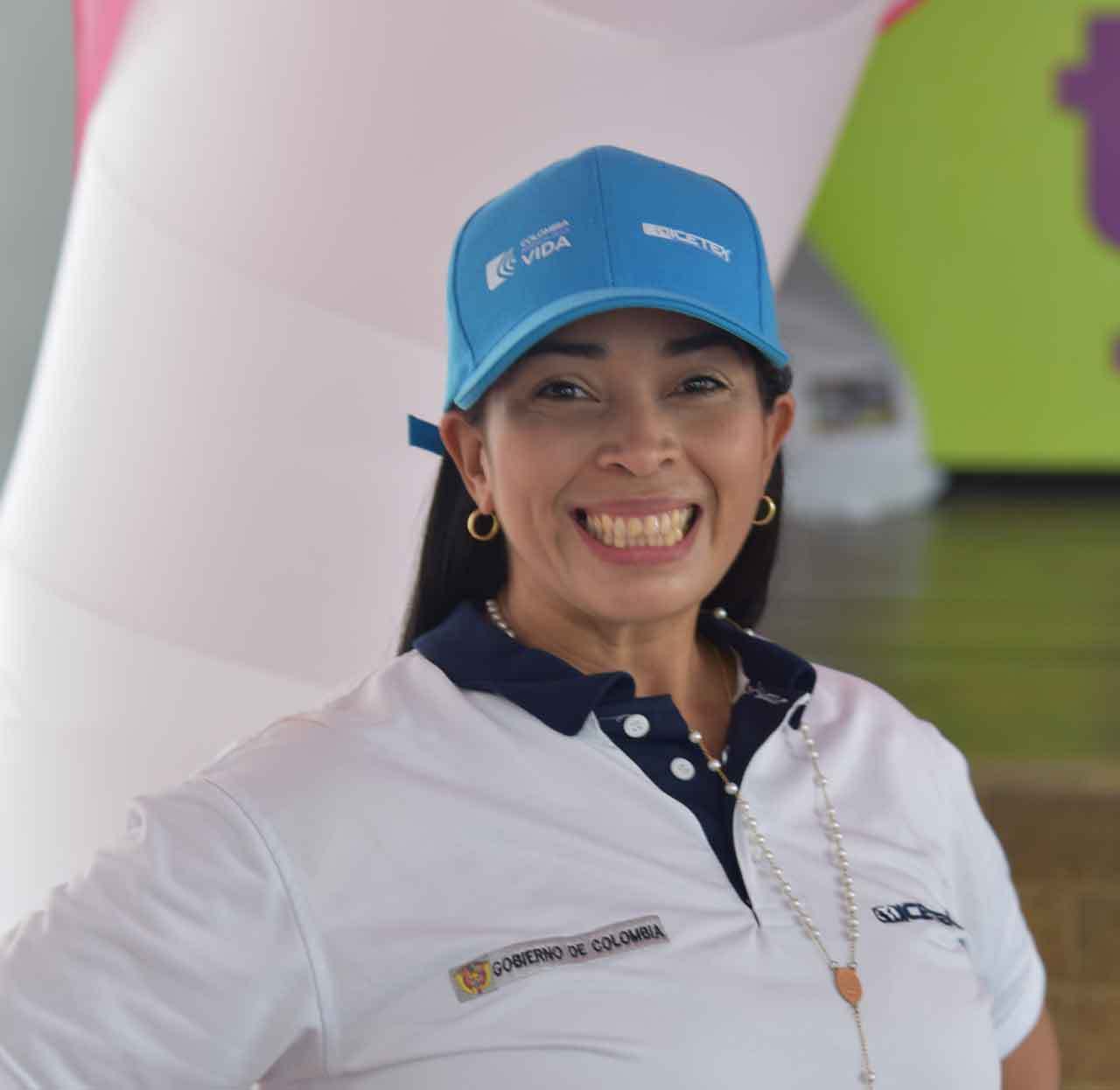 Karen Buitrago, asesora comercial de ICETEX