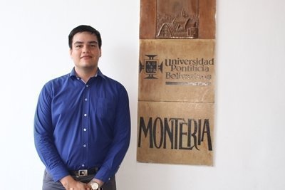 Simón Latorre Guzmán, egresado UPB