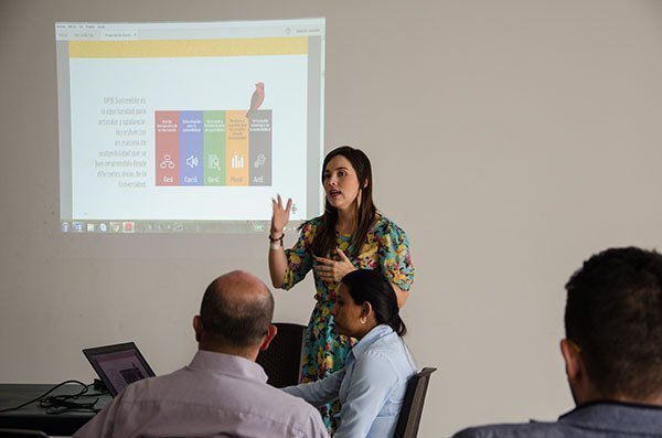 Ana María Osorio Flórez, líder nacional de UPB Sostenible