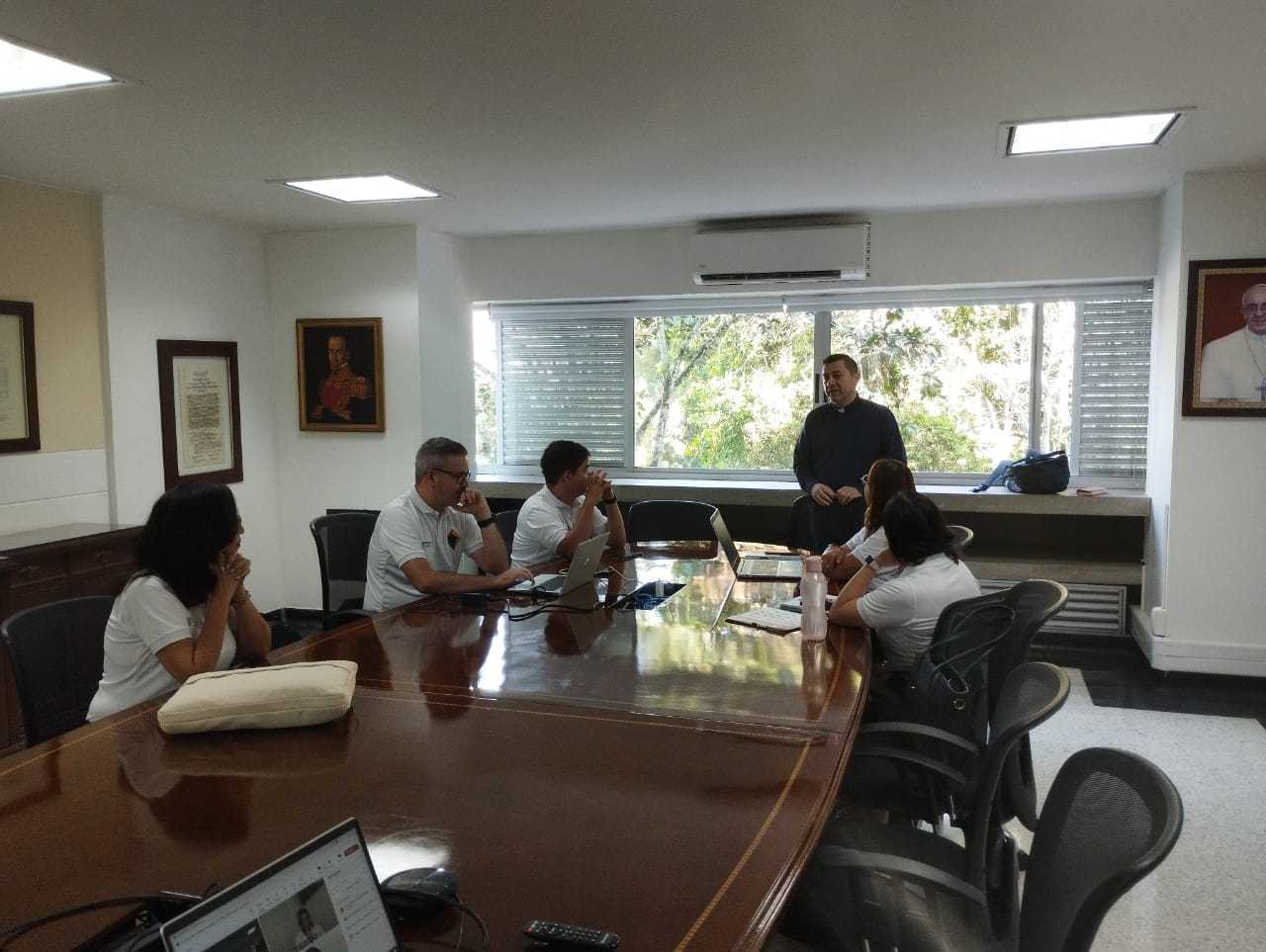 Mesa redonda de trabajo de Redseg 