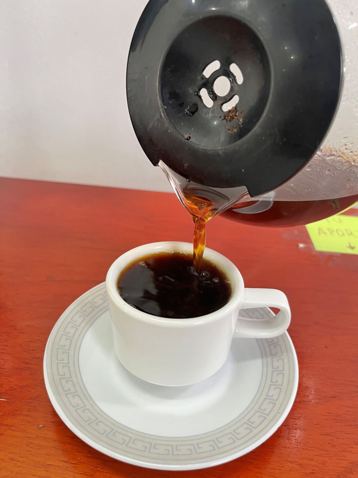 Café por la educación 