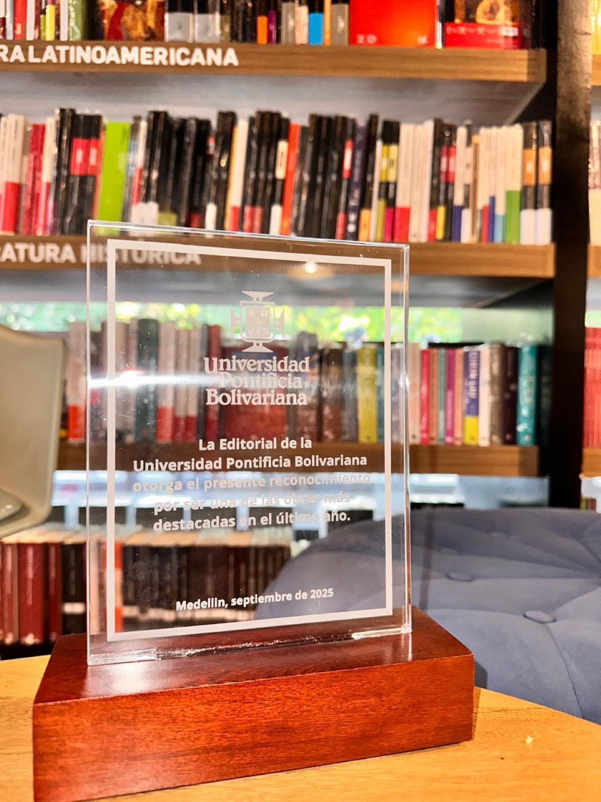 Reconocimiento libro de voces ciudadanas