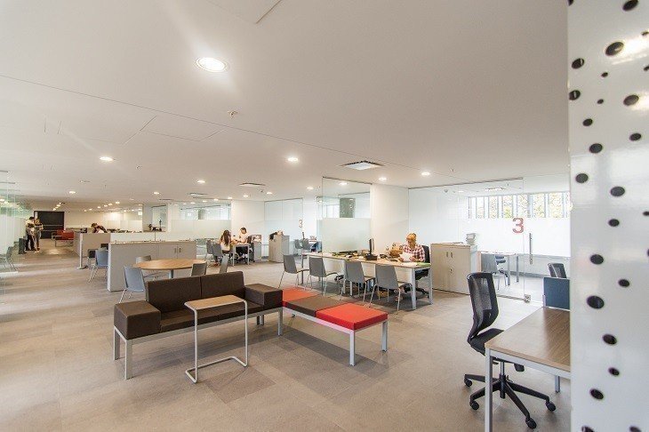 Espacios nuevos con la construcción del nuevo bloque 11