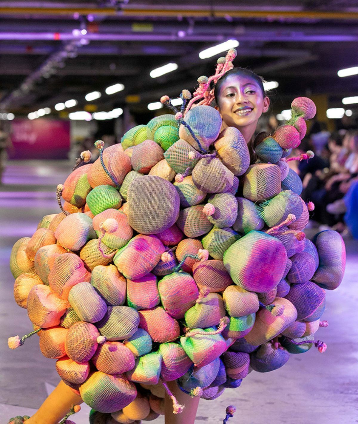 La Facultad de Diseño de Vestuario brilló en la pasarela Open Sky
