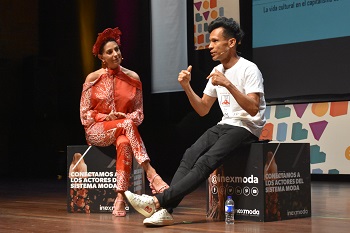 Pabellón del conocimiento Colombiamoda 2019