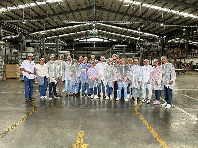 Visita a la Industria de Licores del Valle