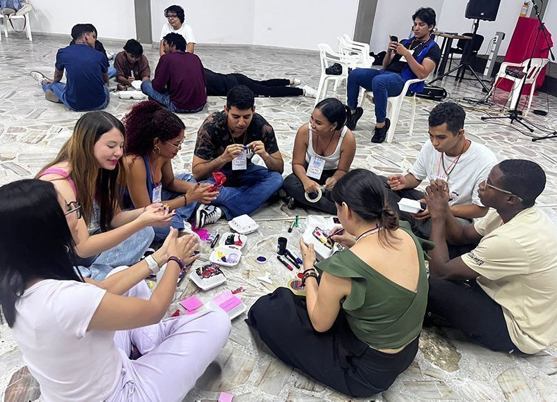 Actividad Psicología y Pastoral Juvenil