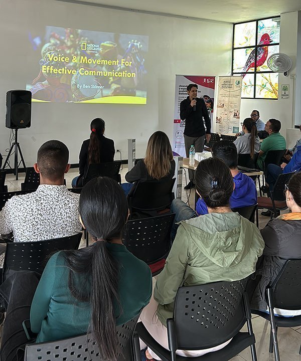 Ben Skinner, intervención en el International Day