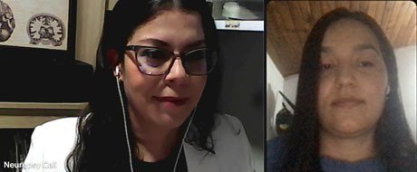 Docentes participando en Congreso Internacional