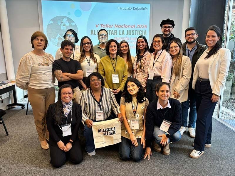 Taller Nacional de Derecho a la Alimentación: “Alimentar la Justicia”