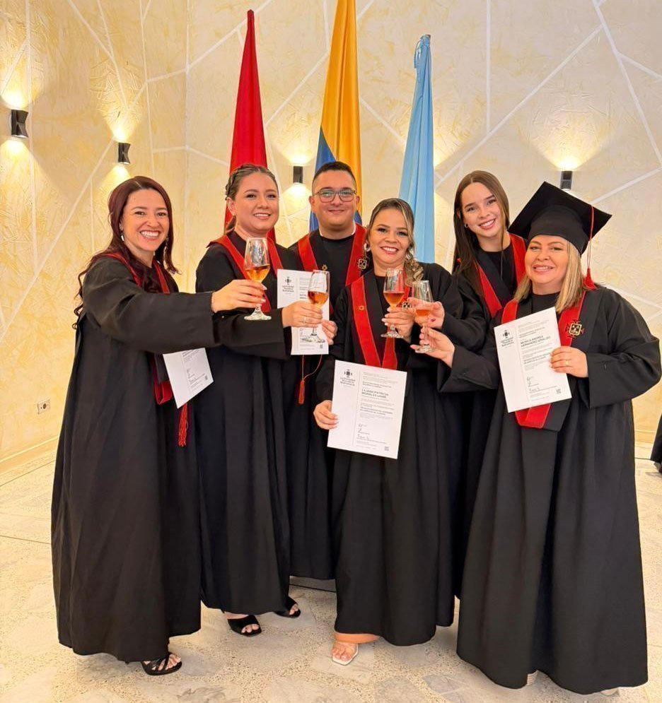 grupo de graduandos