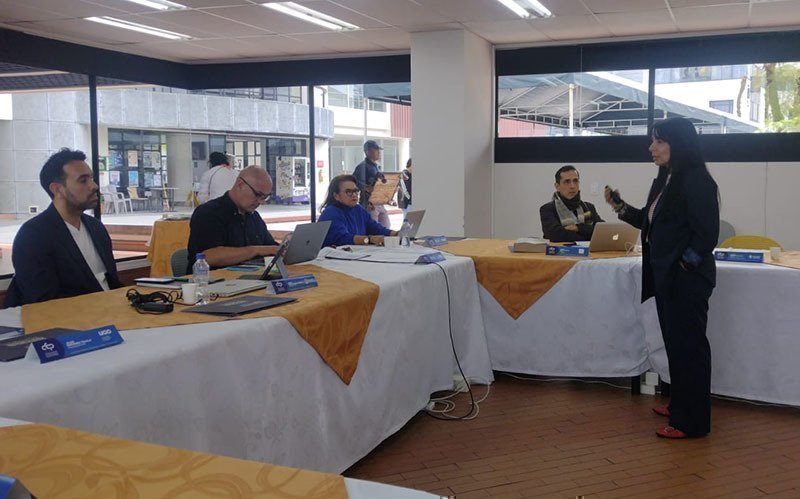 Intervención, Dra. María Piedad Marín Gutiérrez, Coordinadora de la Sala de Ciencias Sociales del Consejo Nacional de Acreditación (CNA)