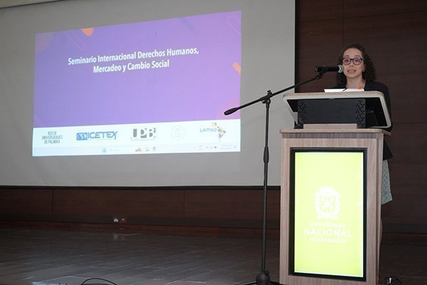 Intervención de Nathaly Aya Pastrana, Presidente de LAMSO