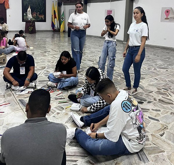 Actividad Psicología y Pastoral Social