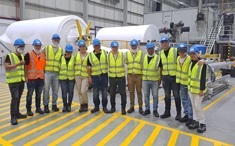Visita en la Planta PGI Colombia