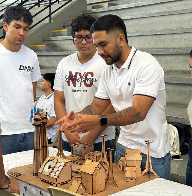 Proyectos de estudiantes - facultad de Ingeniería Industrial