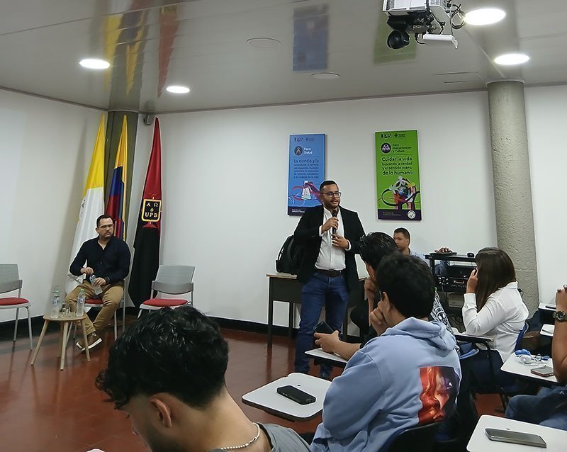 La seguridad desde la alta dirección: intervención de Jhonatan Salinas, cultura preventiva