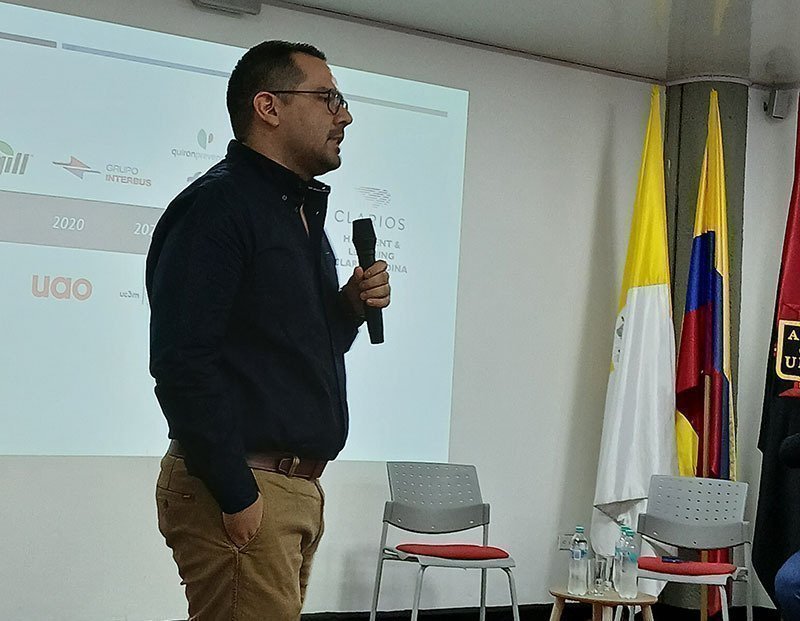 La seguridad desde la alta dirección: intervención de Juan Fernando Zuñiga, desarrollo de talento