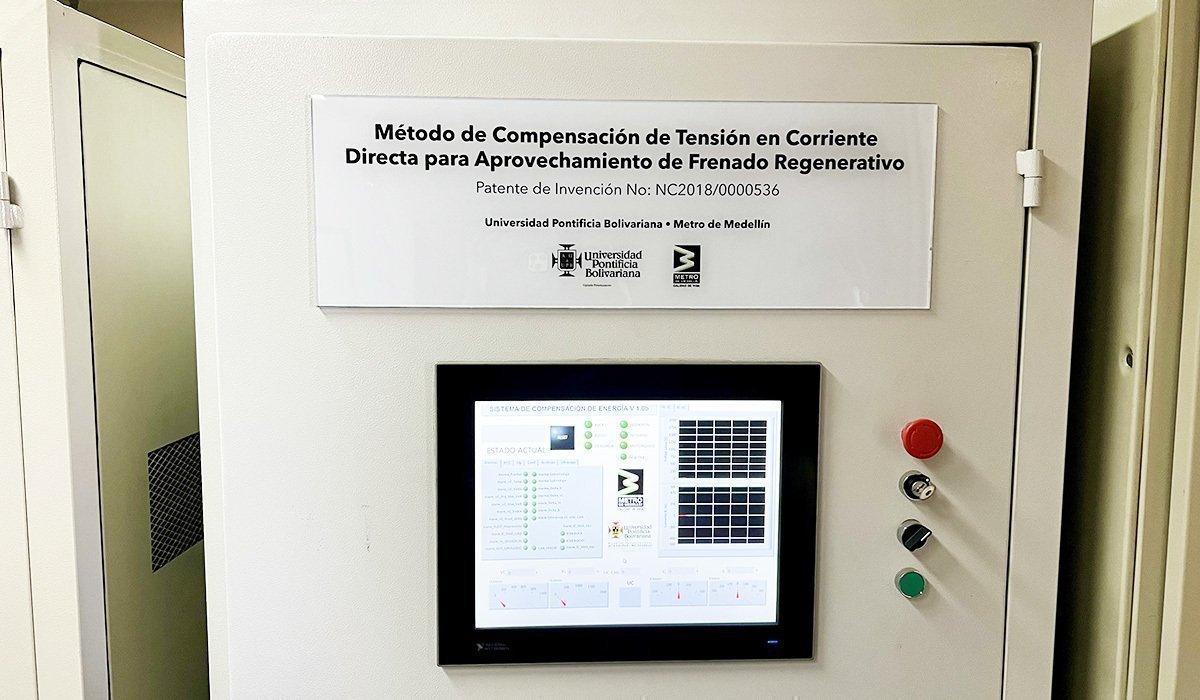 Patente Metro de Medellín y UPB