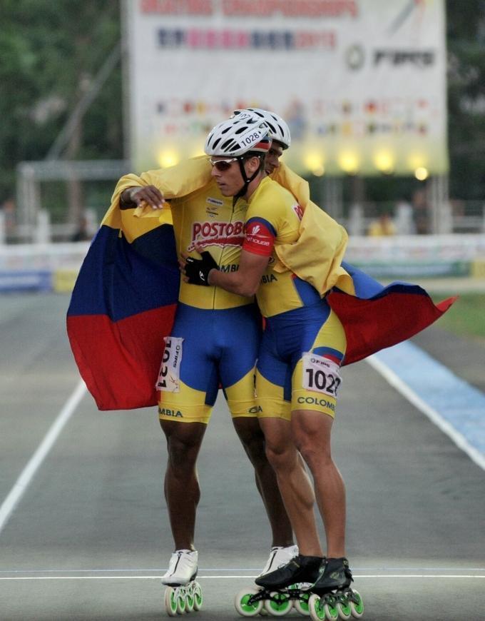 Chasis diseñados para patines de alta competencia 