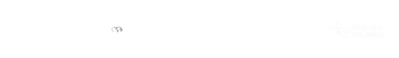 Logos en blanco de Comunicaciones Efectivas e Incontacto, marcas que patrocinan Escuela de Verano 2025