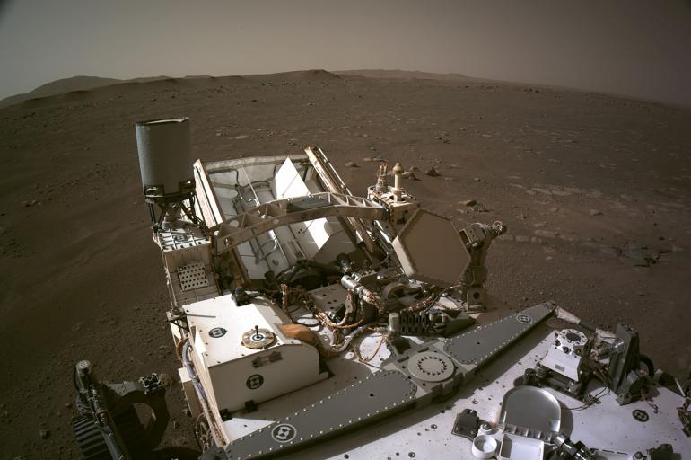 Perseverance es el décimo Rover que se posa sobre superficie marciana.