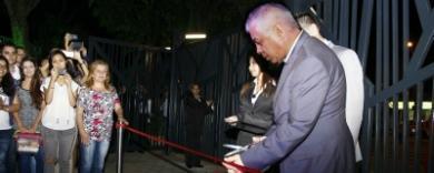 La UPB y su comunidad bolivariana inauguraron Plaza Fundadores