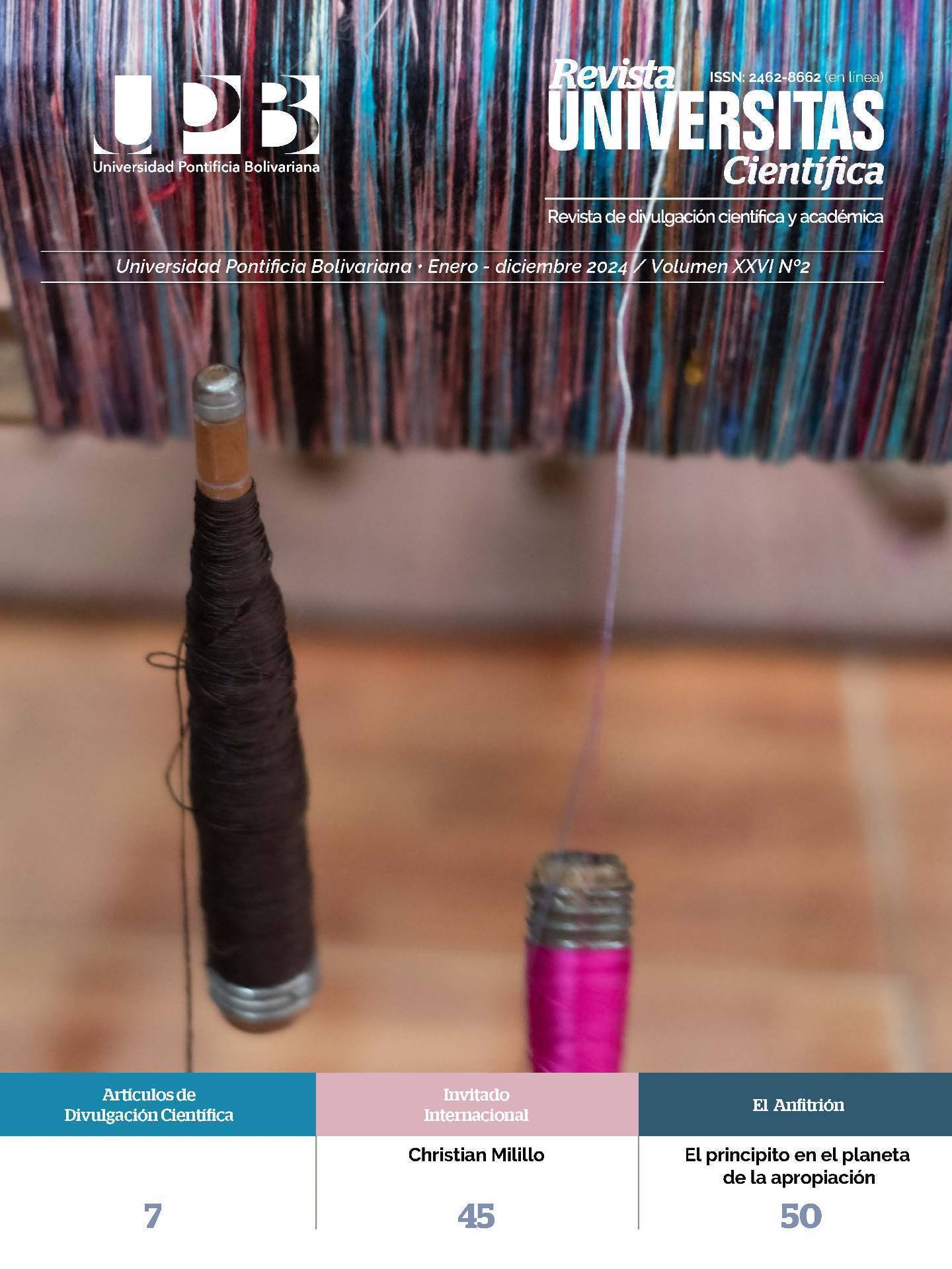 Portada Universitas Cientifica 