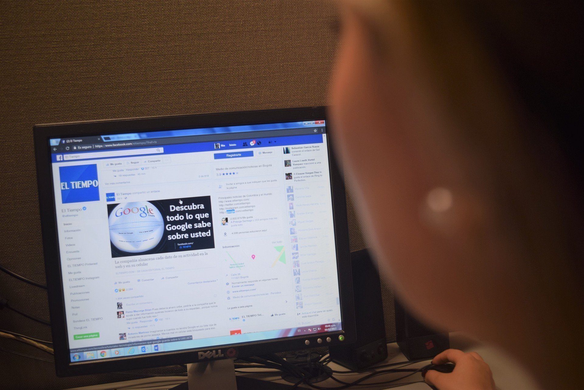 Por compartir información, todos podemos ser vulnerables en internet