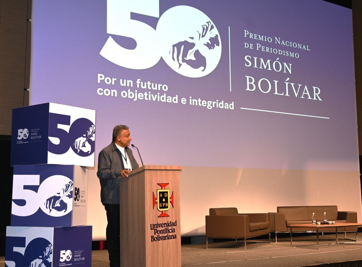 Conmemoración premios al periodismo Simón Bolívar