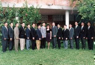 Primeros egresados ingeniería electrónica UPB Bucaramanga