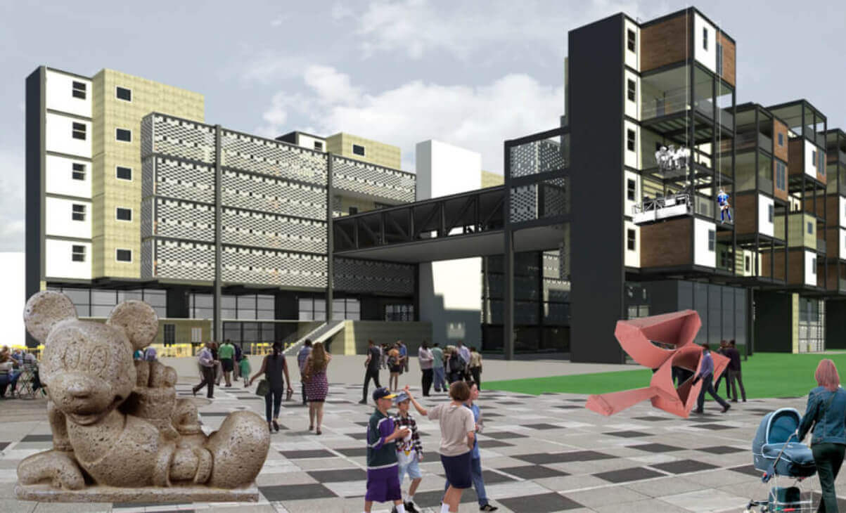 ‘Estructuras sociales’ de Daniel Felipe Arias