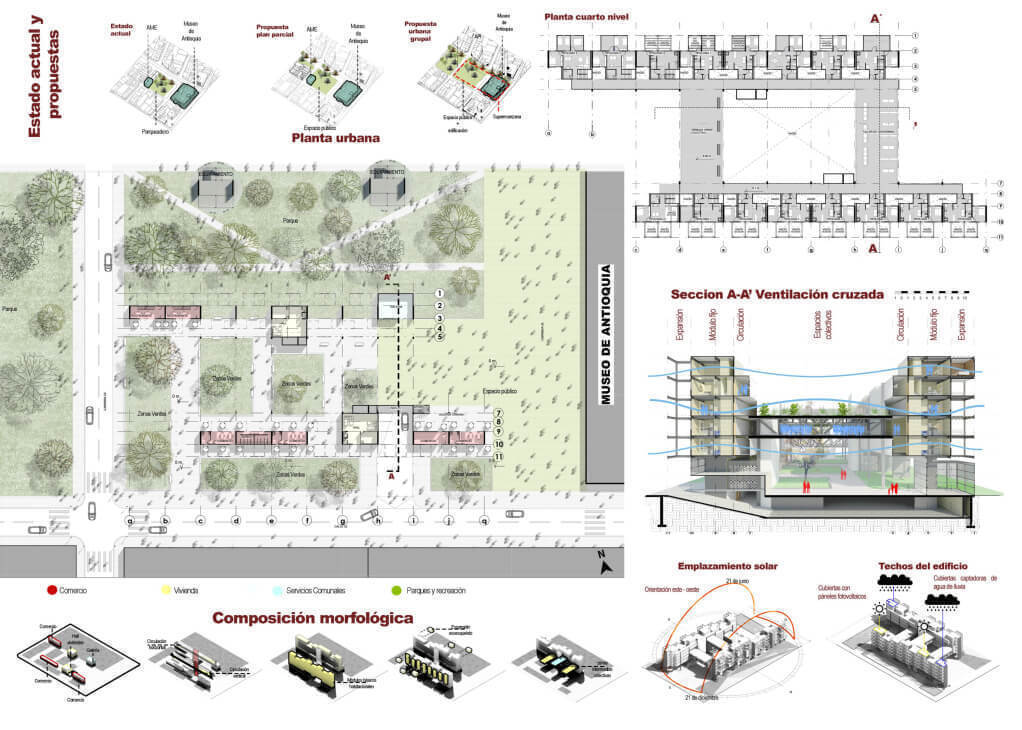 Plano proyecto "Estructuras sociales" 