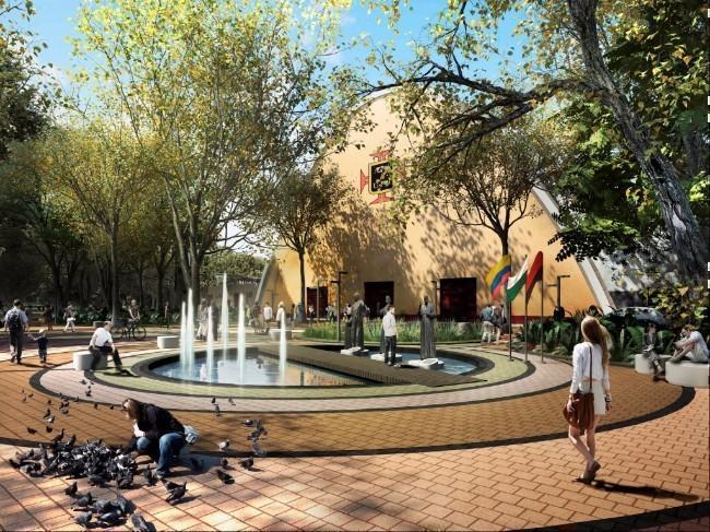 Proyecto Plaza Fundadores UPB