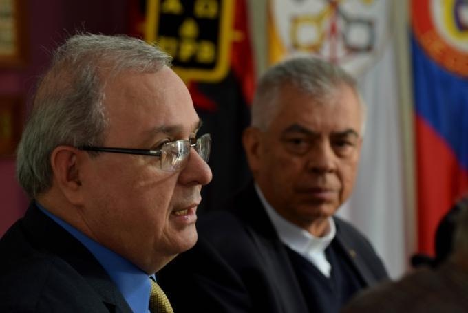 El presidente de la SAI en la ceremonia de reconocimiento a la UPB por sus 80 años