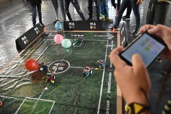 Robotex, la feria de robótica más grande del mundo. 