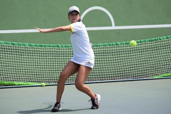 Samantha escogió a la UPB por su infraestructura deportiva.