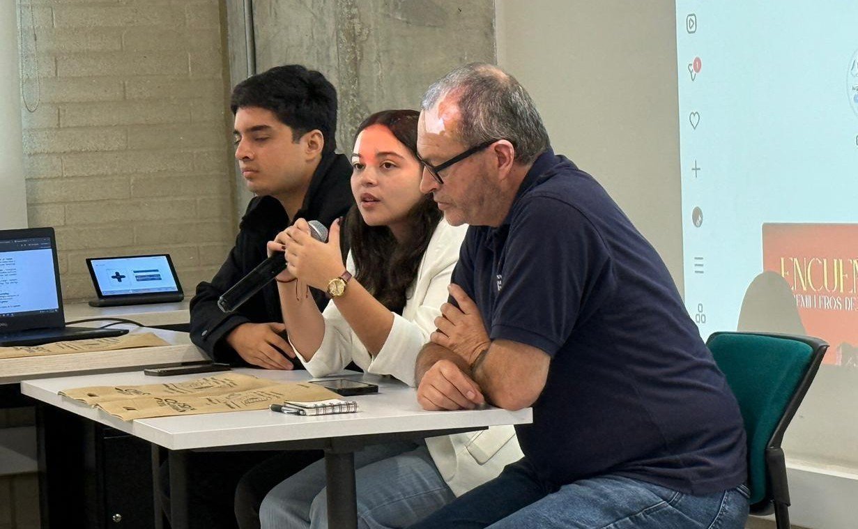 Estudiante y profesor 