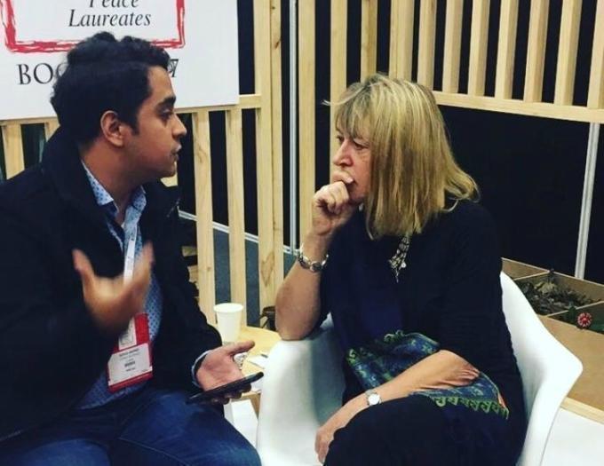 Sergio Correa, egresado del Colegio y de Comunicación Social - Periodismo