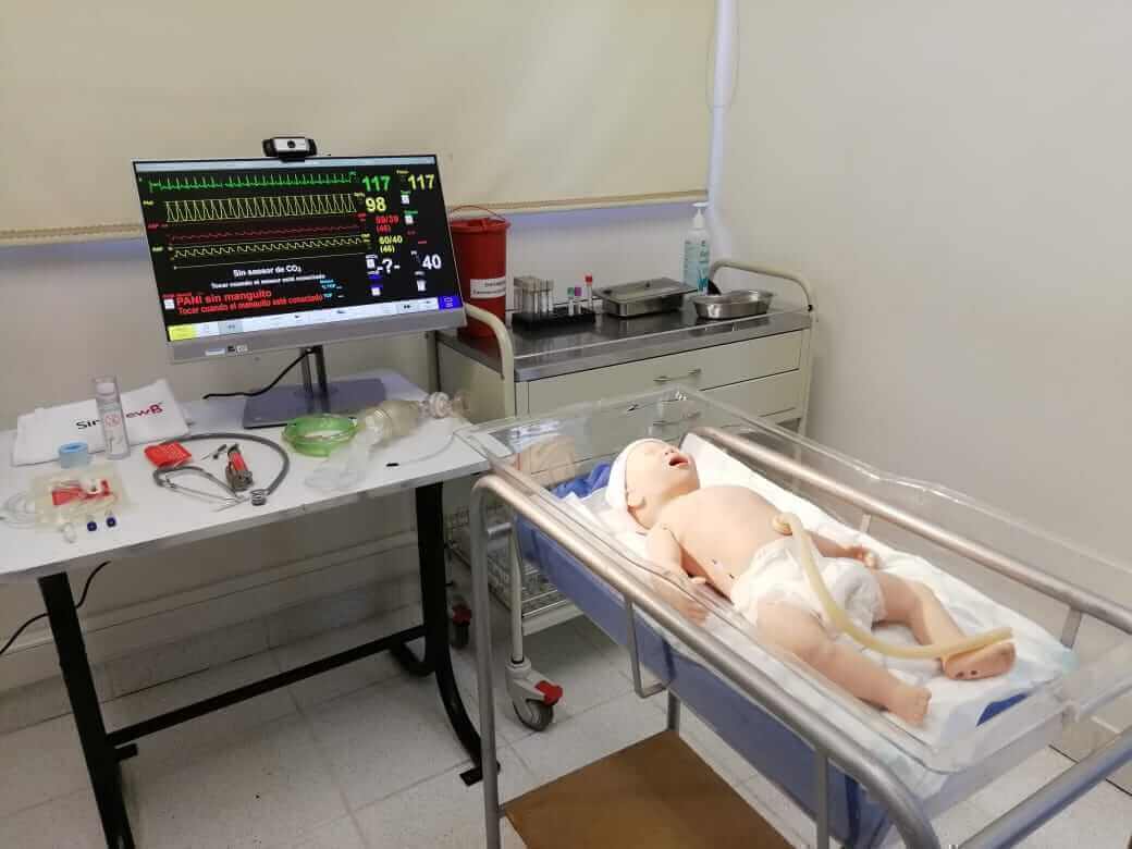 Simulador de bebé de Ciencias de la Salud, UPB