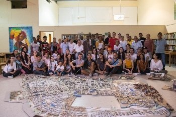 		Foto tomada por Nelson Agudelo Vélez durante socialización en Nueva Colonia