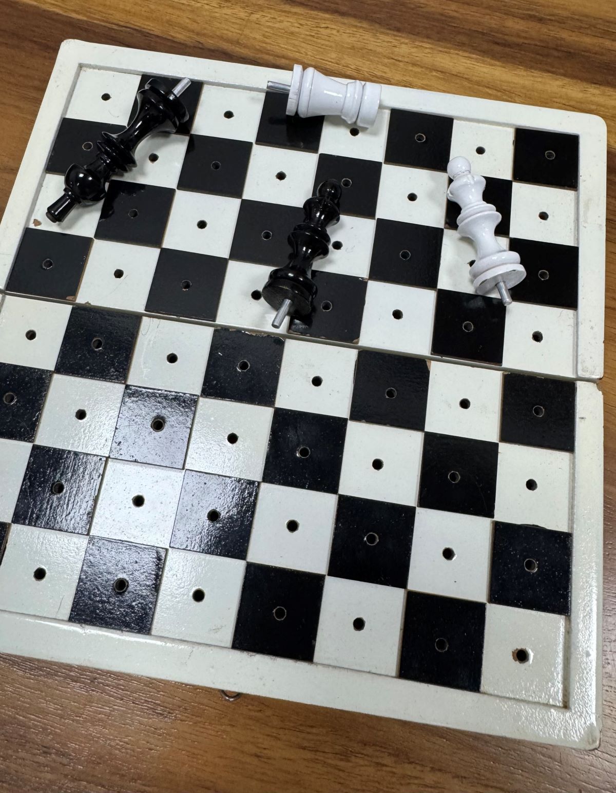 Tablero ajedrez